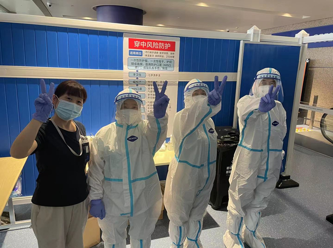 说说疫情那些事儿之浦东机场防疫 说说疫情那些事儿之浦东机场防疫